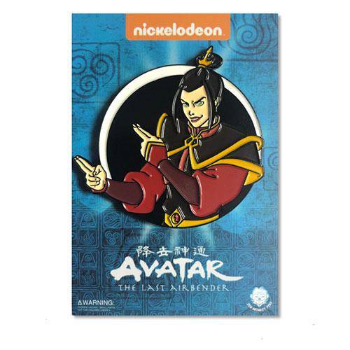 Zen Monkey: Azula - Avatar's Day Of Black Sun - Avatar: The Last Airbender Pin