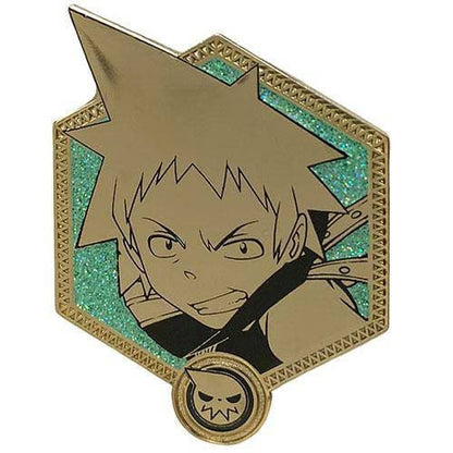 Zen Monkey: Black Star (Gold Soul Eater Collection) - Soul Eater Enamel Pin