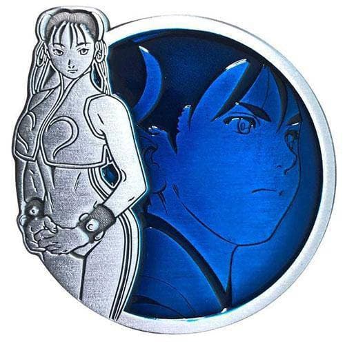 Zen Monkey: Chun Li - Portrait Series - Street Fighter Enamel Pin