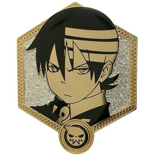 Zen Monkey: Death the Kid (Gold Soul Eater Collection) - Soul Eater Enamel Pin