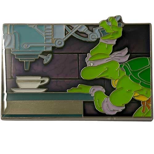 Zen Monkey: Donatello Does Machines - Teenage Mutant Ninja Turtles Enamel Pin