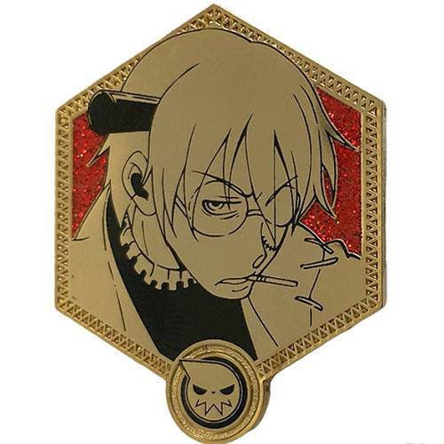 Zen Monkey: Franken Stein (Gold Soul Eater Collection) - Soul Eater Enamel Pin