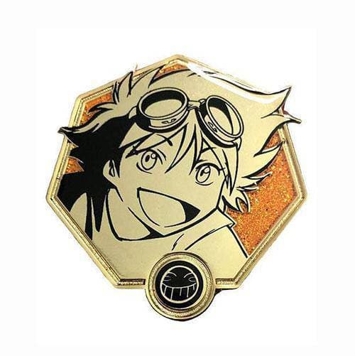 Zen Monkey: Golden Ed - Cowboy Bebop Enamel Pin