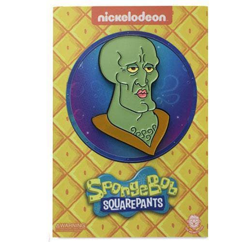 Zen Monkey: Handsome Squidward - Spongebob Squarepants Pin