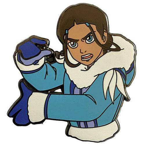 Zen Monkey: Jacket-Wearing Katara - Avatar: The Last Airbender Enamel Pin