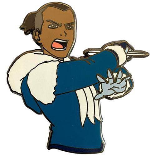 Zen Monkey: Jacket-Wearing Sokka - Avatar: The Last Airbender Enamel Pin