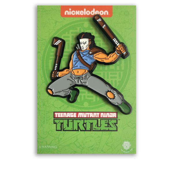 Zen Monkey: Leaping Casey Jones - Teenage Mutant Ninja Turtles Pin