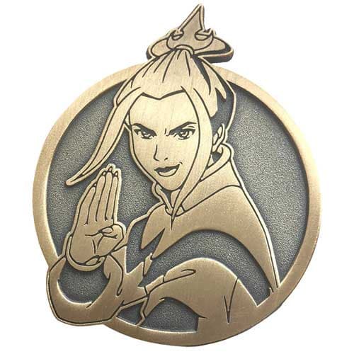 Zen Monkey: Limited Edition Emblem: Azula - Avatar: The Last Airbender Enamel Pin