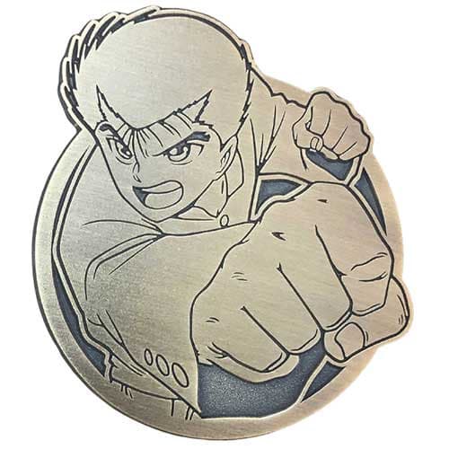 Zen Monkey: Limited Edition Emblem: Yusuke Urameshi - Yu Yu Hakusho Enamel Pin