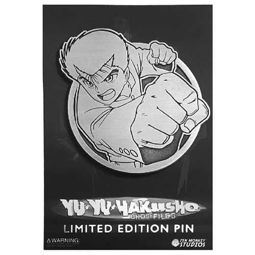 Zen Monkey: Limited Edition Emblem: Yusuke Urameshi - Yu Yu Hakusho Enamel Pin