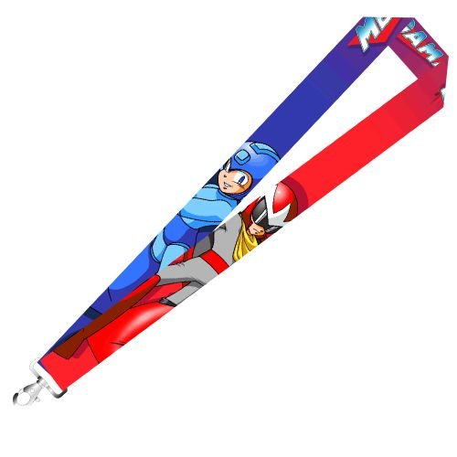 Zen Monkey: Megaman and Protoman - Mega Man Classic Lanyard