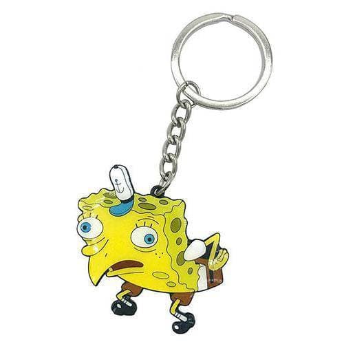 Zen Monkey: SpongeMock (Keychain Ver) - Spongebob Squarepants Keychain