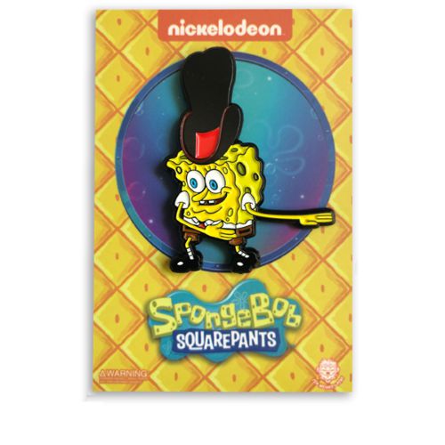 Zen Monkey: Spoons Rattling - Spongebob Squarepants Pin