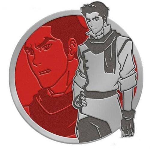 Zen Monkey The Legend of Korra Enamel Portrait Series Pin - Select Figure(s)