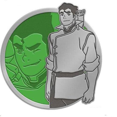 Zen Monkey The Legend of Korra Enamel Portrait Series Pin - Select Figure(s)