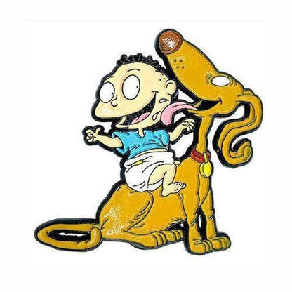 Zen Monkey: Tommy and Spike - Rugrats Enamel Pin