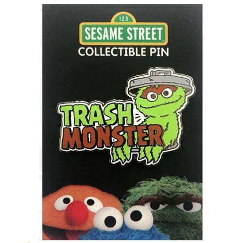 Zen Monkey: Trash Monster - Sesame Street Pin Pin