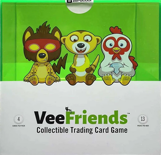 VeeFriends: TCG Green Box (Web 3 Edition)