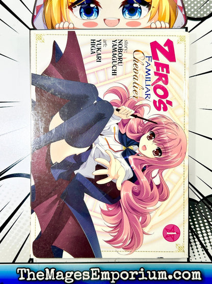 Zero's Familiar Chevalier Vol 1