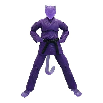 Zoo Jitsu Fighters Chico the Cheetah Action Figure Super Charged Exclusive