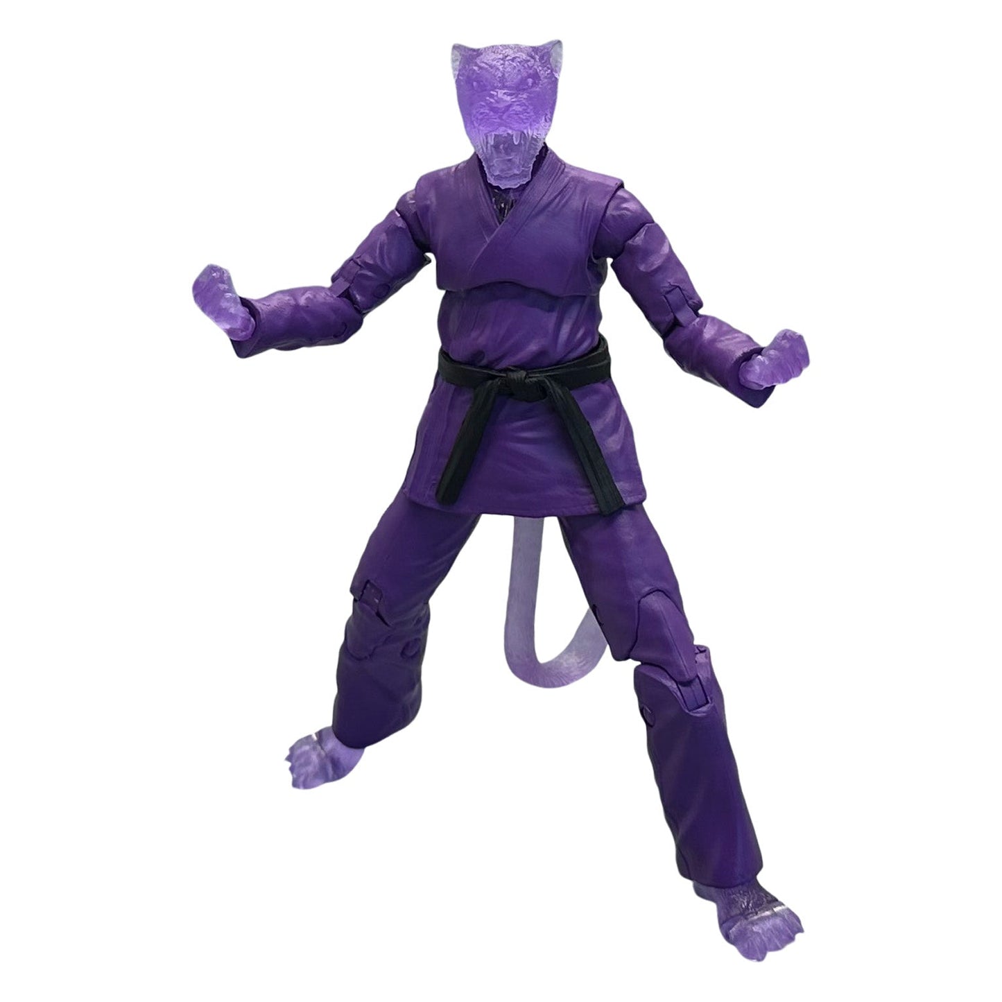 Zoo Jitsu Fighters Jairo the Jaguar Action Figure Super Charged Exclusive