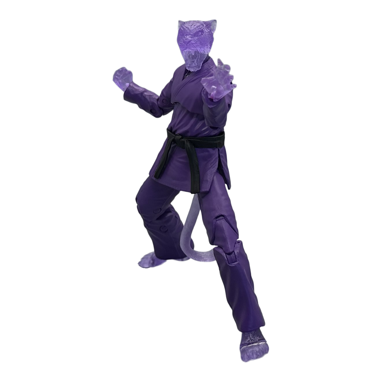 Zoo Jitsu Fighters Jairo the Jaguar Action Figure Super Charged Exclusive