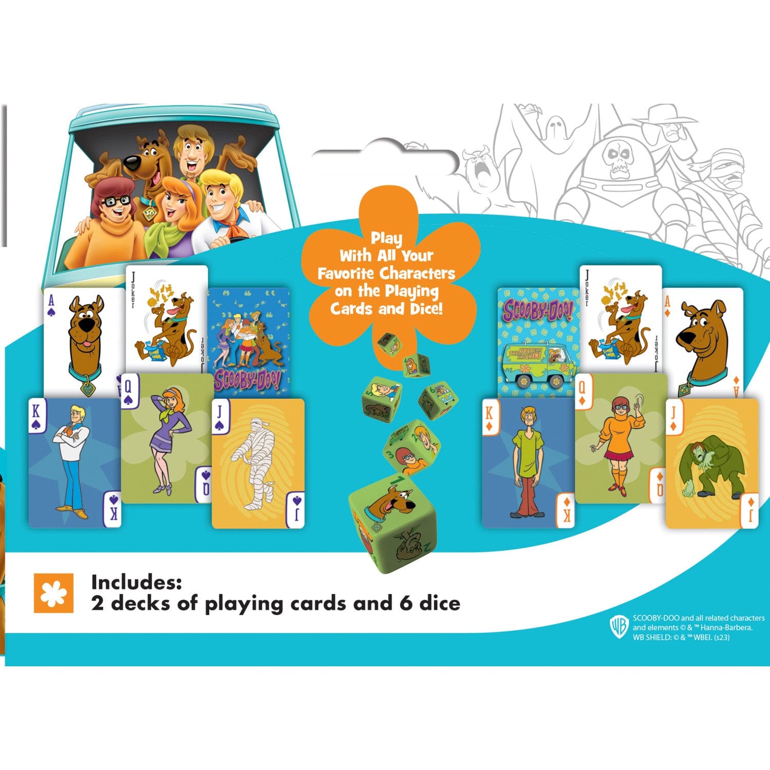 scooby doo card sleeves Amazon.com: Scooby-Doo Character Credit Card RFID Blocker Holder Protector Wallet Purse Sleeves Set of 4 : Clothing, Shoes & Jewelry