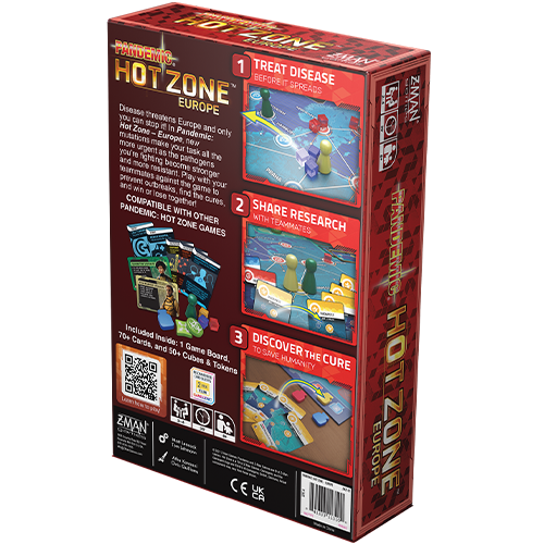 Pandemic: Hot Zone - Europe