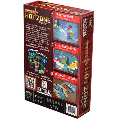 Pandemic: Hot Zone - Europe