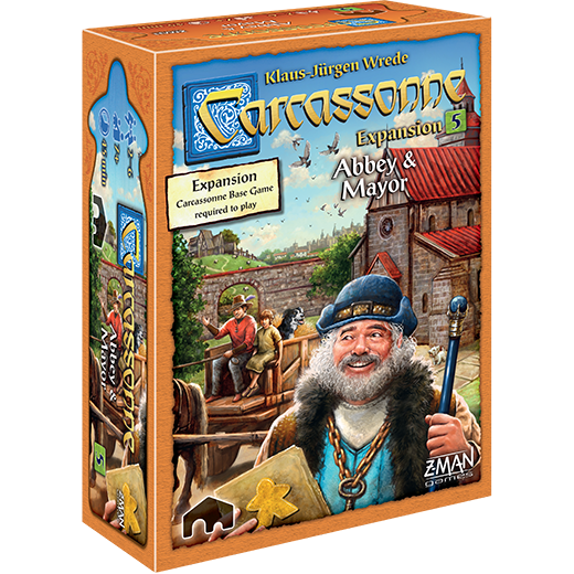 Carcassonne: Expansion 5 - Abbey & Mayor