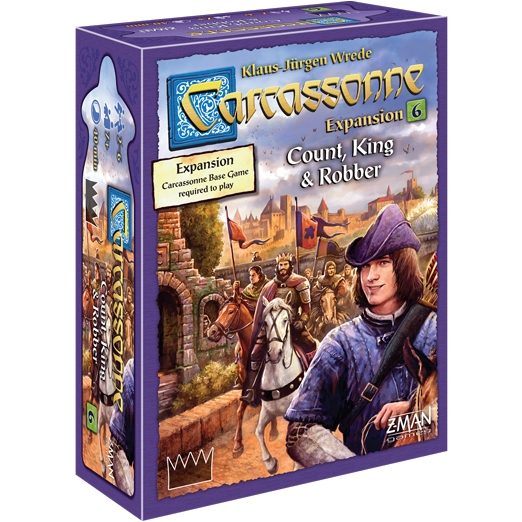 Carcassonne: Expansion 6 - Count, King & Robber