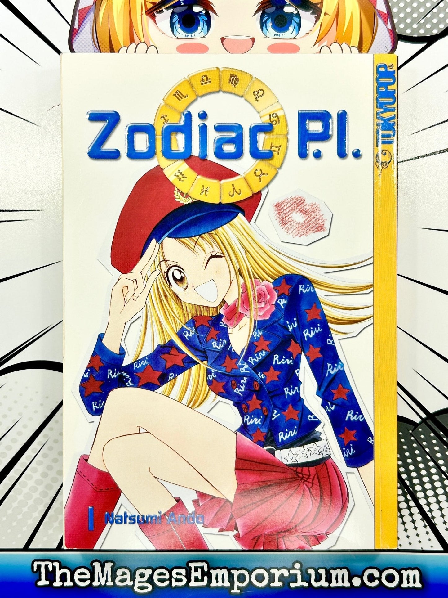 Zodiac P.I. Vol 1