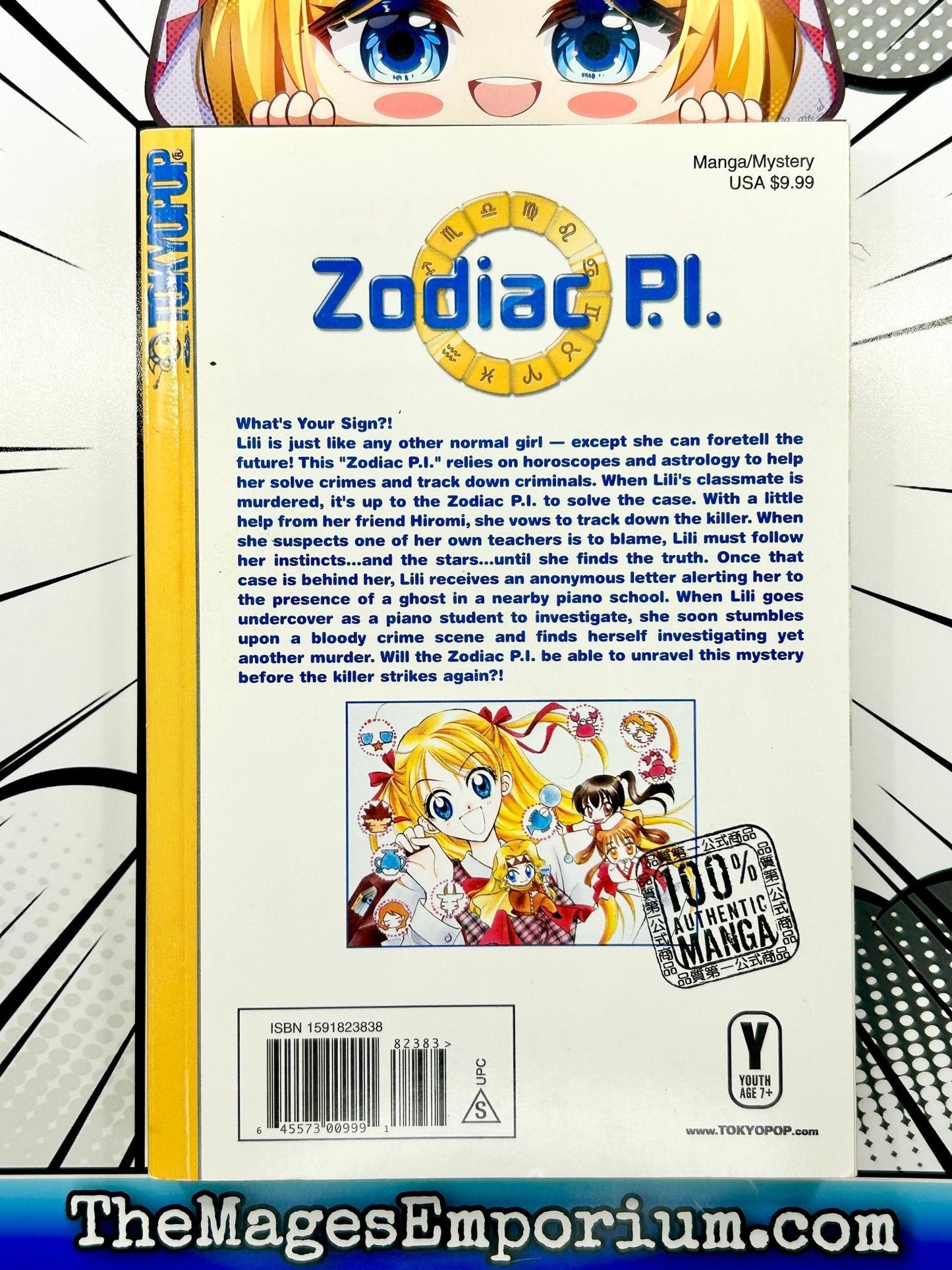 Zodiac P.I. Vol 1