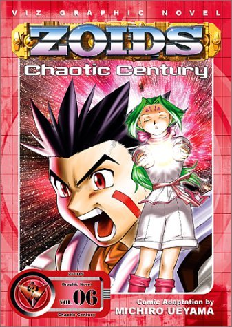 Zoids Chaotic Century Vol 6