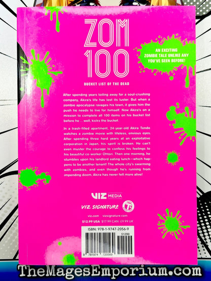Zom 100- Bucket List of the Dead Vol 1