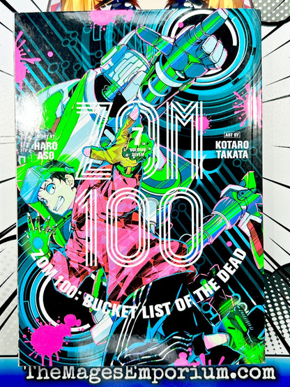 Zom 100- Bucket List of the Dead Vol 7