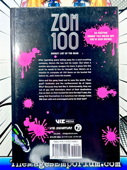 Zom 100- Bucket List of the Dead Vol 7