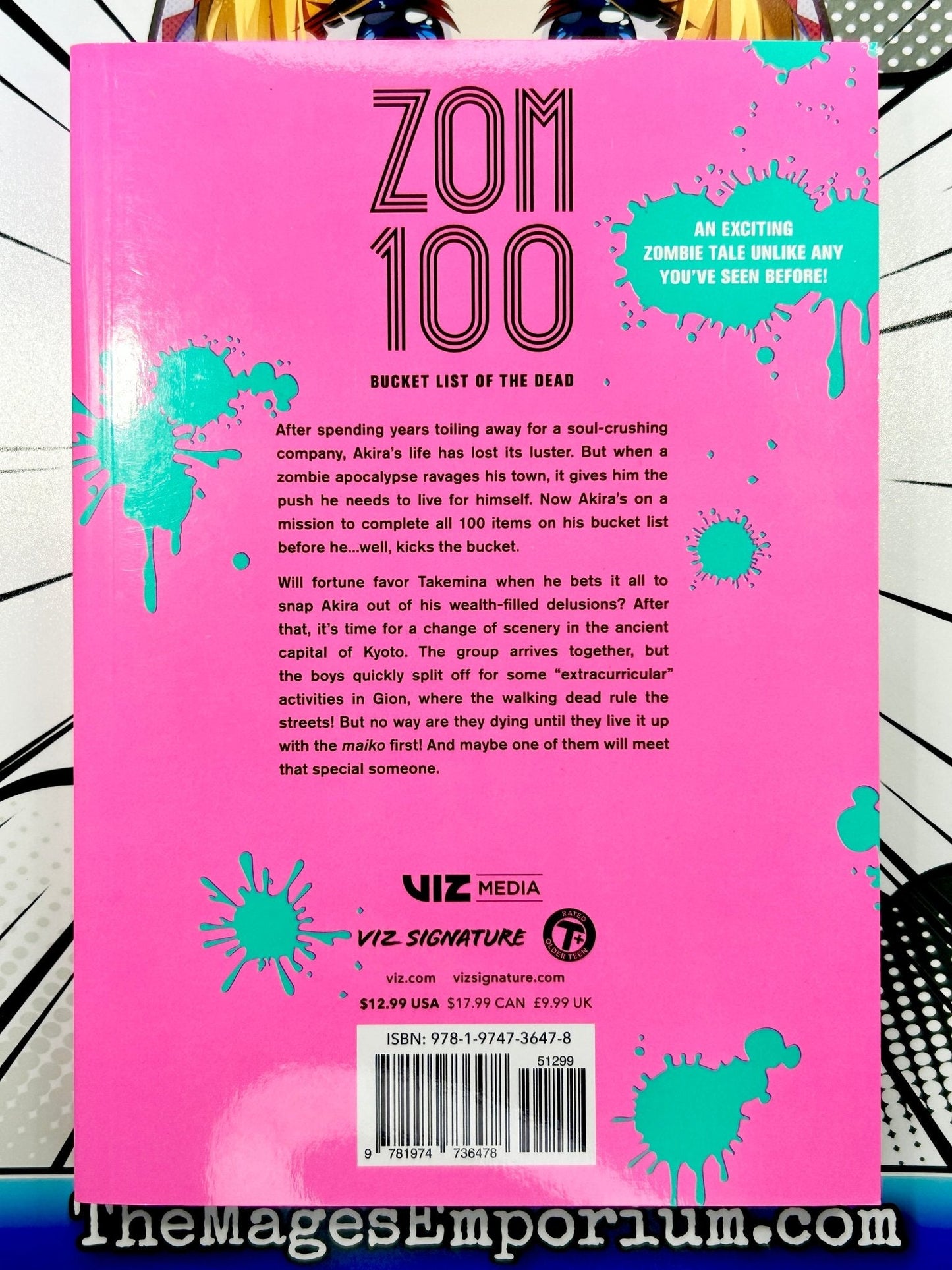 Zom 100 Vol 10