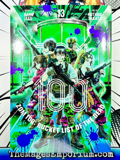 Zom 100 Vol 13