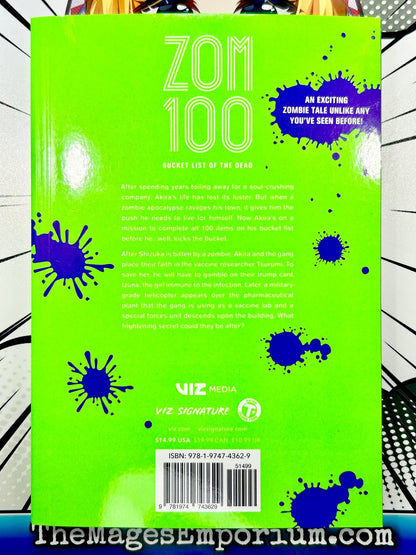 Zom 100 Vol 13