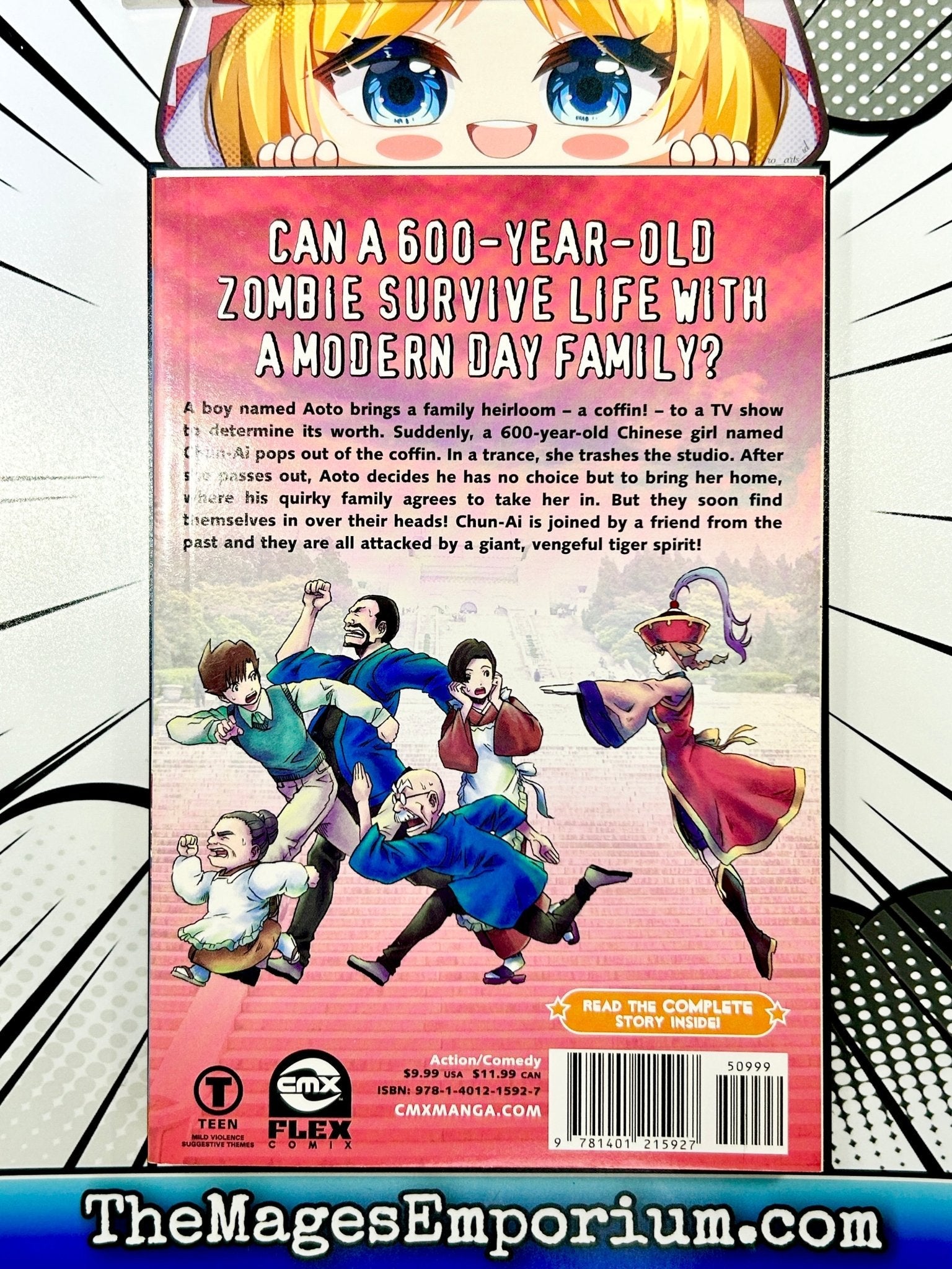 Zombie Fairy Vol 1 Super Anime Store Zombie Fairy Vol 1 Super Anime Store