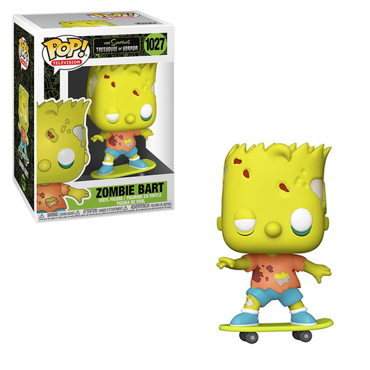 Funko POP! The Simpsons - Zombie Bart Vinyl Figure #1027