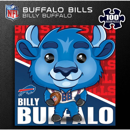 Buffalo Bills - NFL Mascot 100 Piece Jigsaw Puzzle