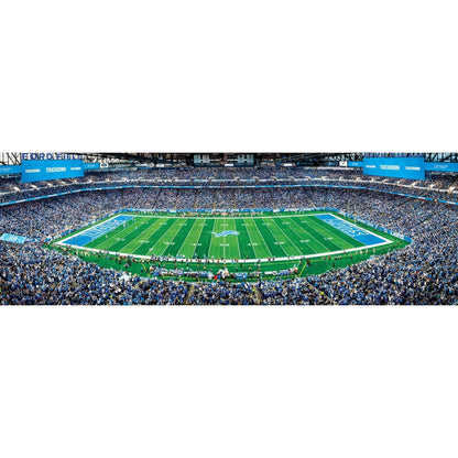 Detroit Lions - 1000 Piece Panoramic Jigsaw Puzzle