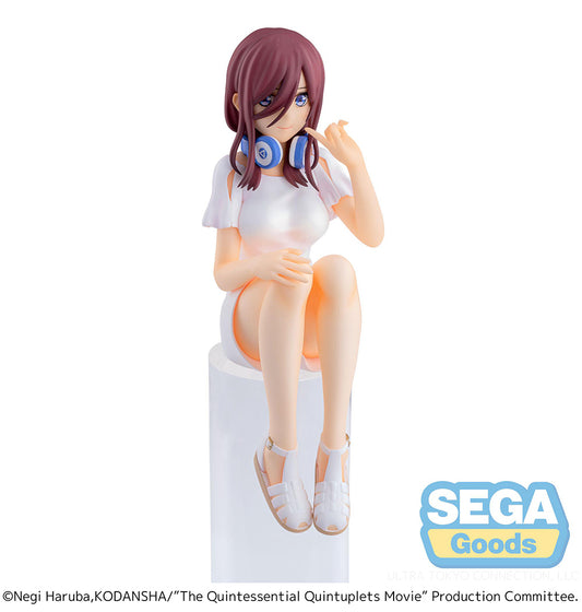 The Quintessential Quintuplets Movie PM Perching Figure "Miku Nakano" - COMING SOON