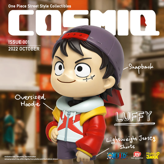 CosmiQ x One Piece: Luffy - COMING SOON
