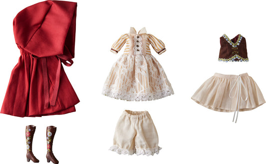 Harmonia bloom Outfit Set Red Riding Hood - COMING SOON