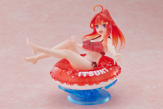 The Quintessential Quintuplets Aqua Float Girls Figure - Figura del premio Itsuki Nakano - PRÓXIMAMENTE