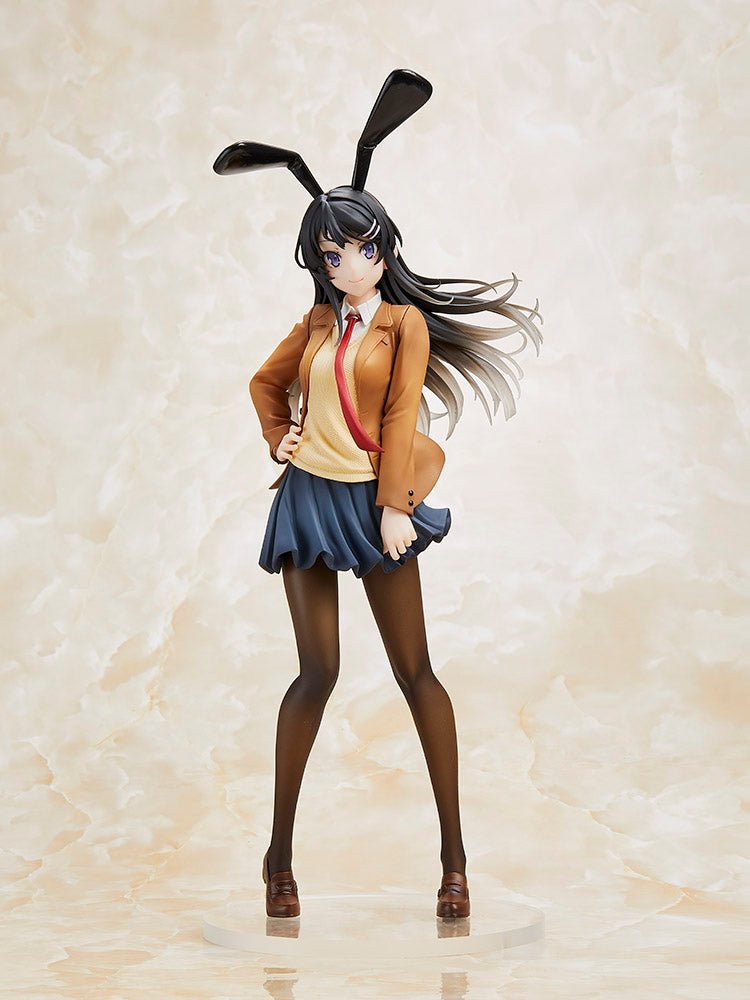 Rascal Does Not Dream of Bunny Girl Senpai Coreful Figur – Mai Sakurajima (Schuluniform/Bunny Ver.) Preisfigur – BALD ERHÄLTLICH