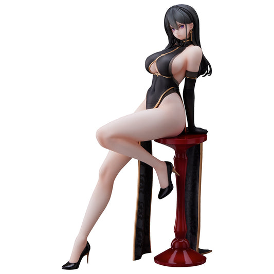 Kuro China-san Original Character Figure